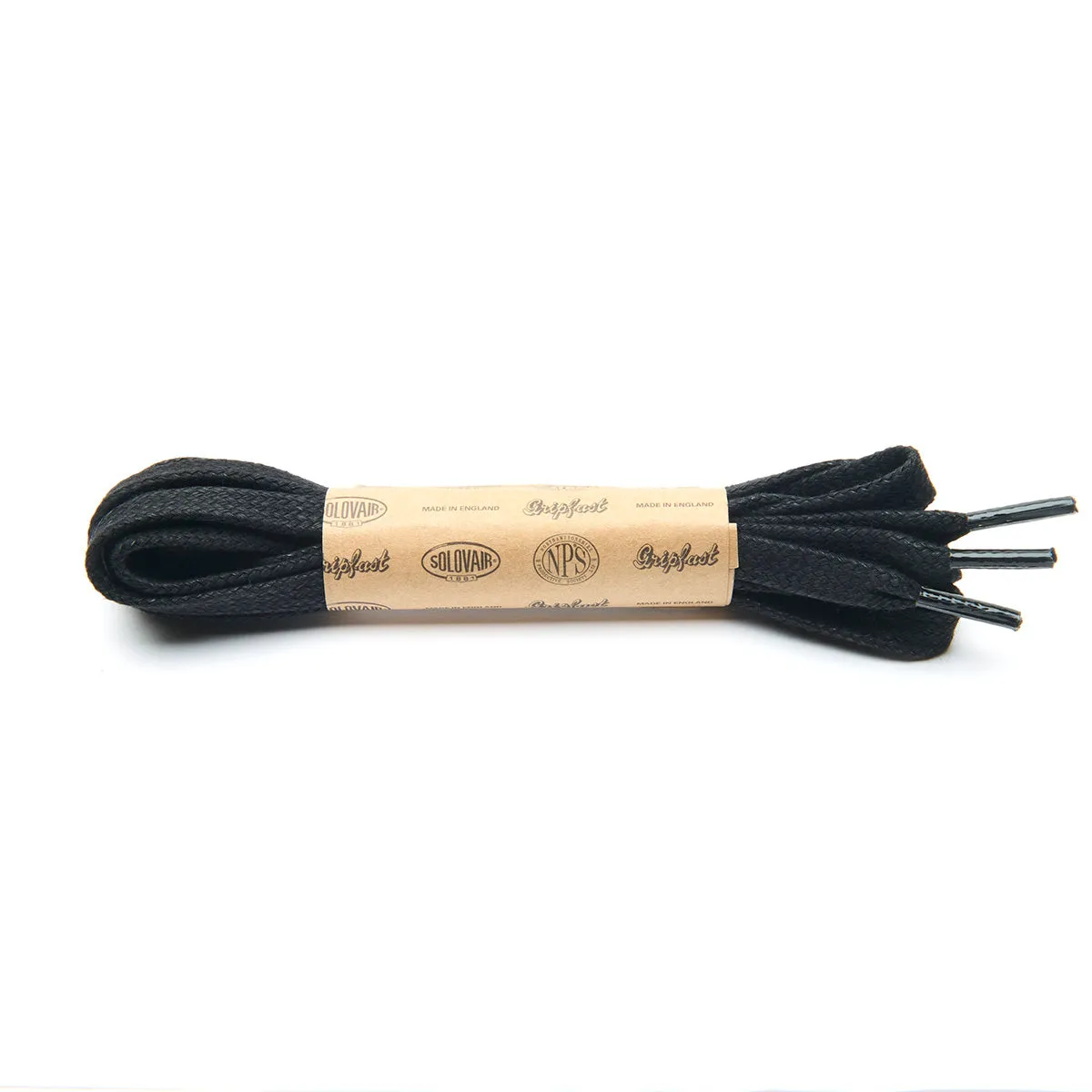80cm Flat Cotton Waxy Lace (4 eye)
