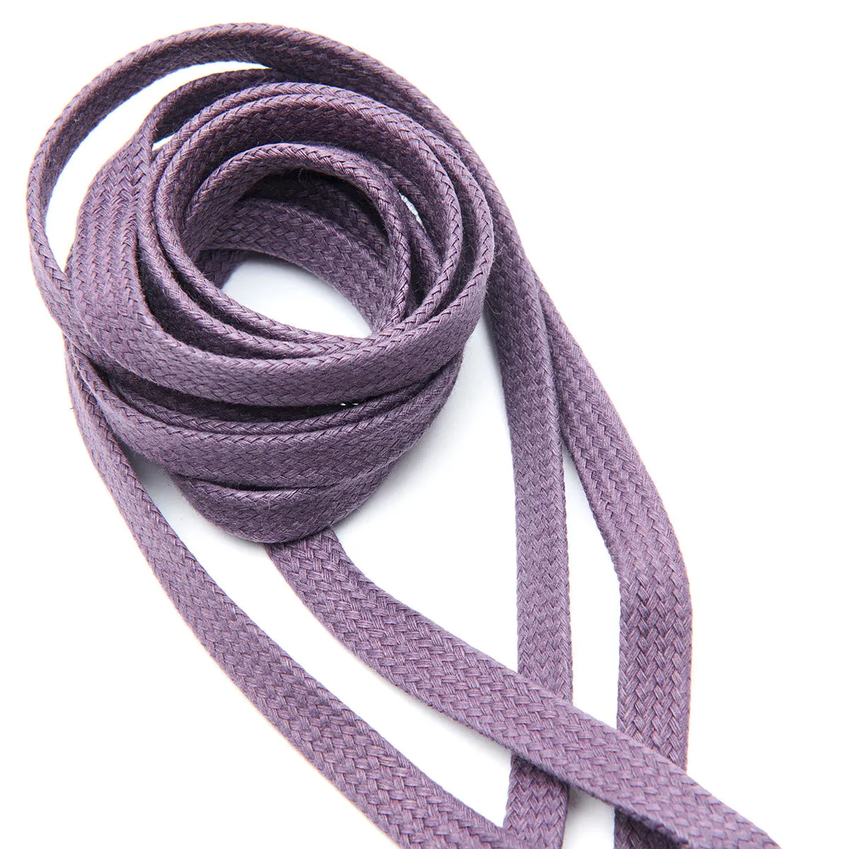 80cm Flat Cotton Waxy Lace (4 eye)