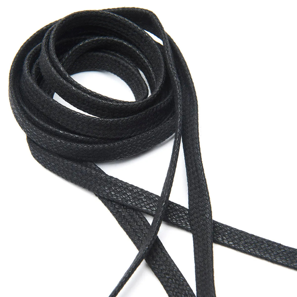 80cm Flat Cotton Waxy Lace (4 eye)