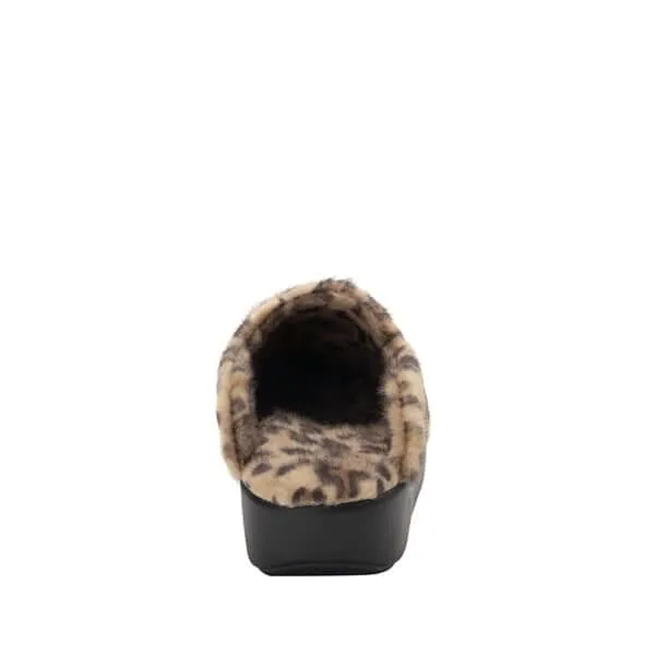 Alegria Womens Leisurelee Open Back - Leopard