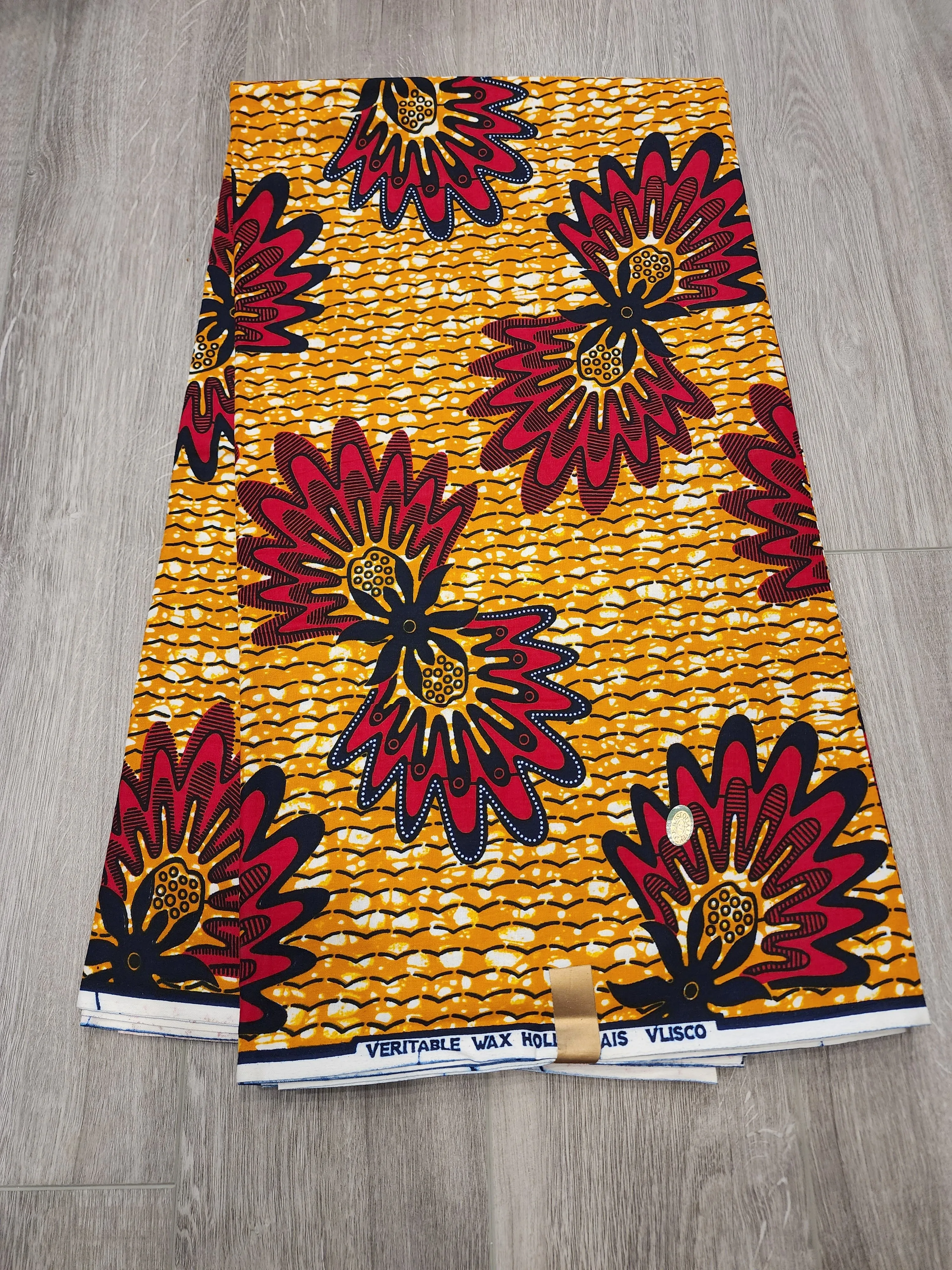 Ankara Print Fabric