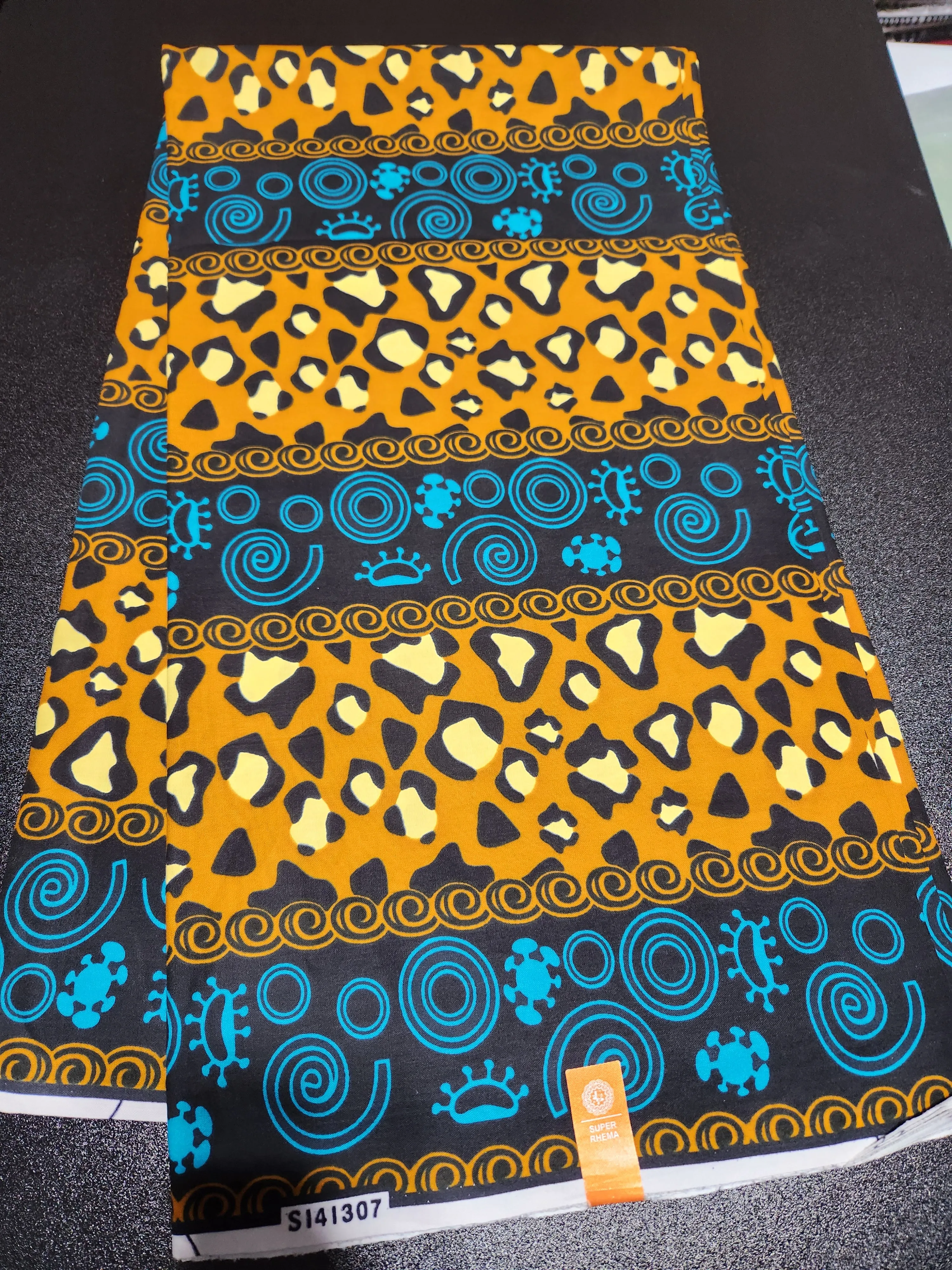 Ankara Print Fabric