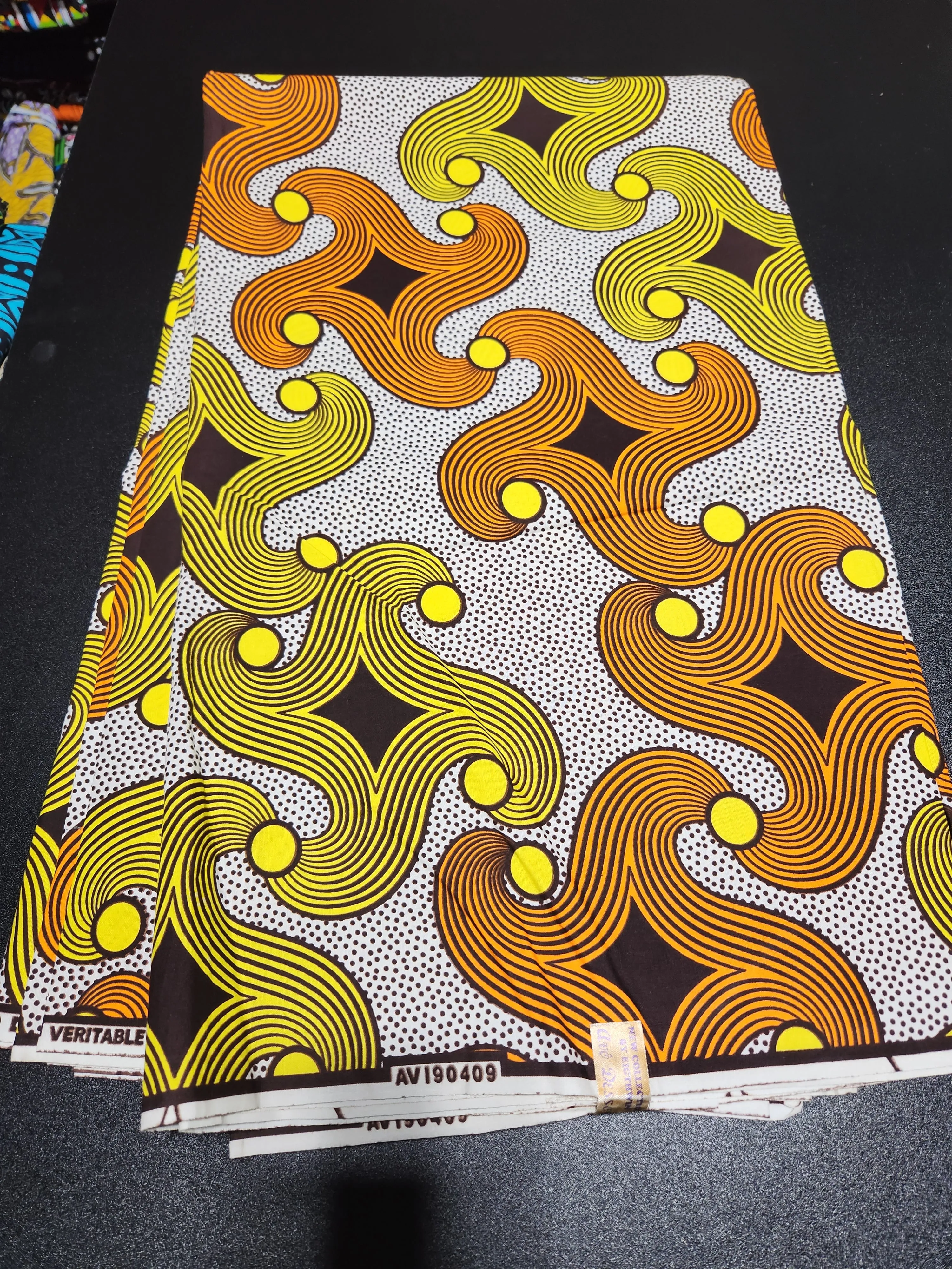 Ankara Print Fabric