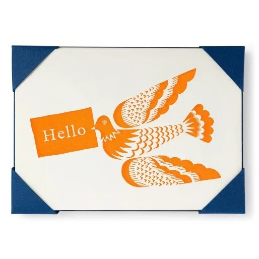 Ariana Hello Bird Set of 5 Cards