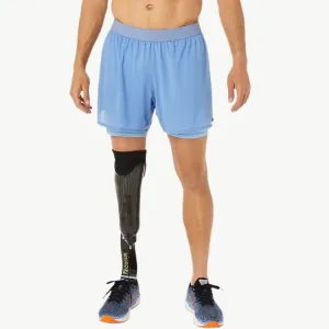 asics Ventilate 2-N-1 5" Men's Shorts