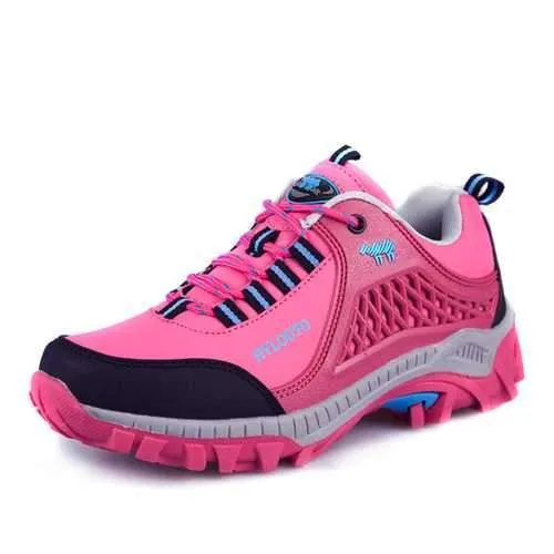 Big Size Unisex Outdoor Casual Sport Shoes Running Hiking Mountaineering Athletic Shoes