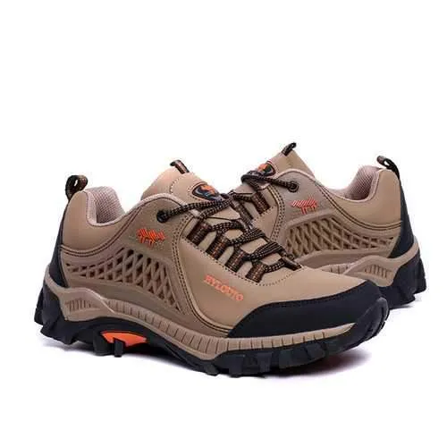 Big Size Unisex Outdoor Casual Sport Shoes Running Hiking Mountaineering Athletic Shoes