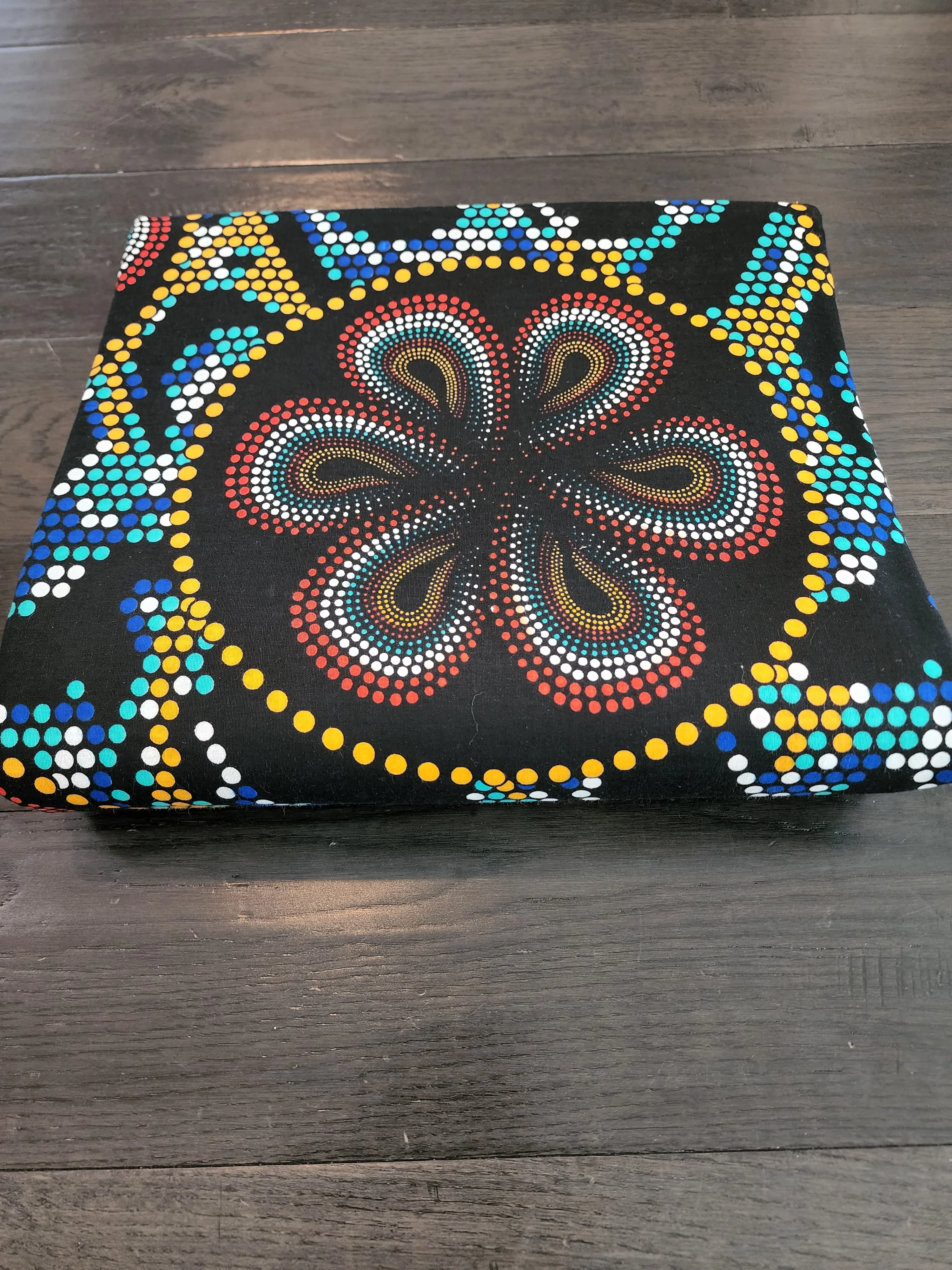 Black Ankara Fabric, ACS0446