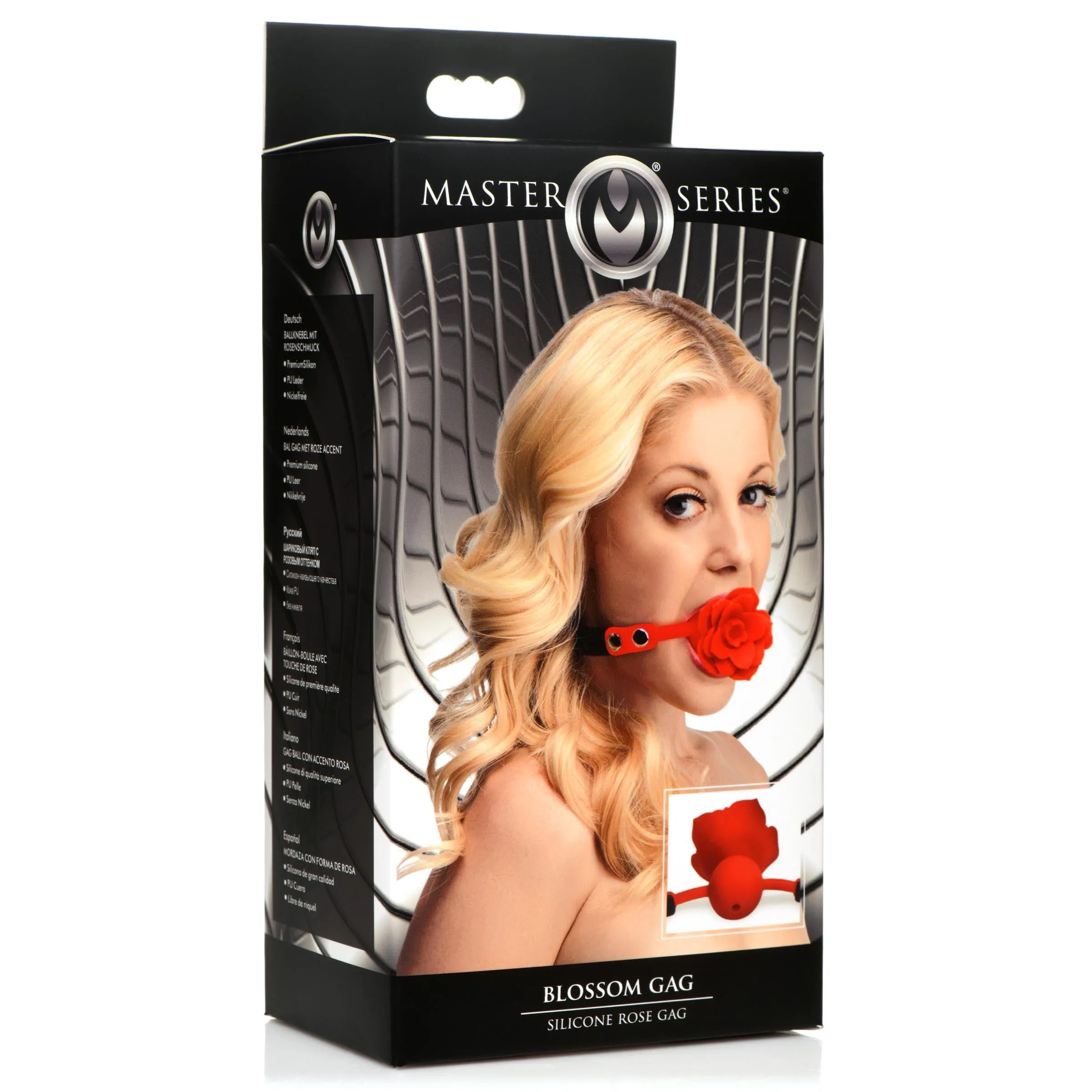 Blossom Breathable Rose Gag