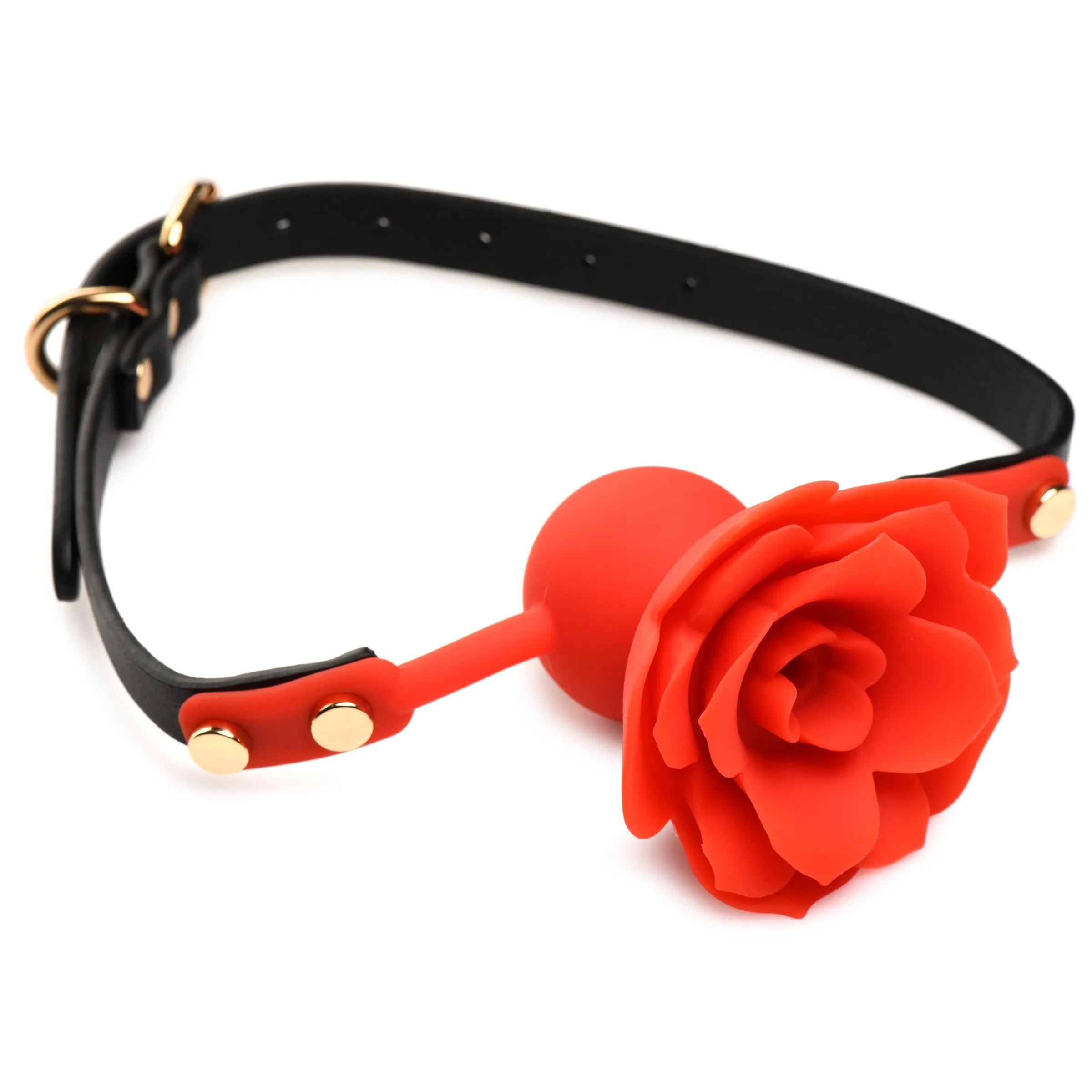 Blossom Breathable Rose Gag
