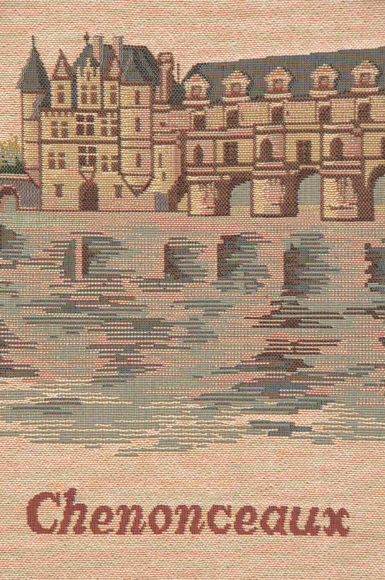 Chenonceaux  I French Tapestry Cushion