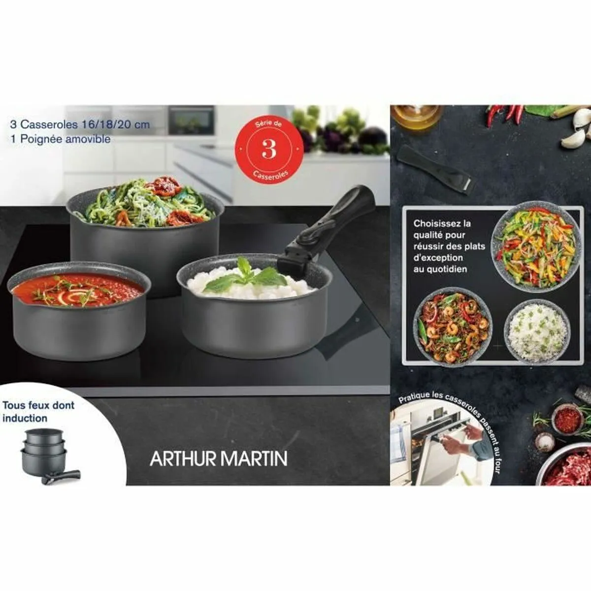Cookware Arthur Martin