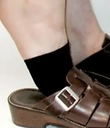 Cotton Half Socks (2 Pair)