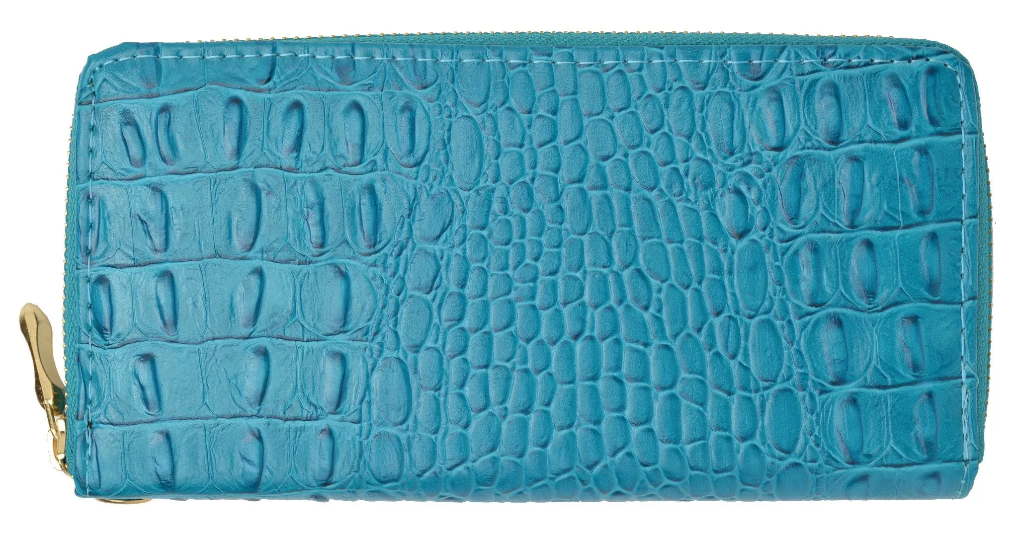 Croco Texture Ladies Wallet 126 11876 1