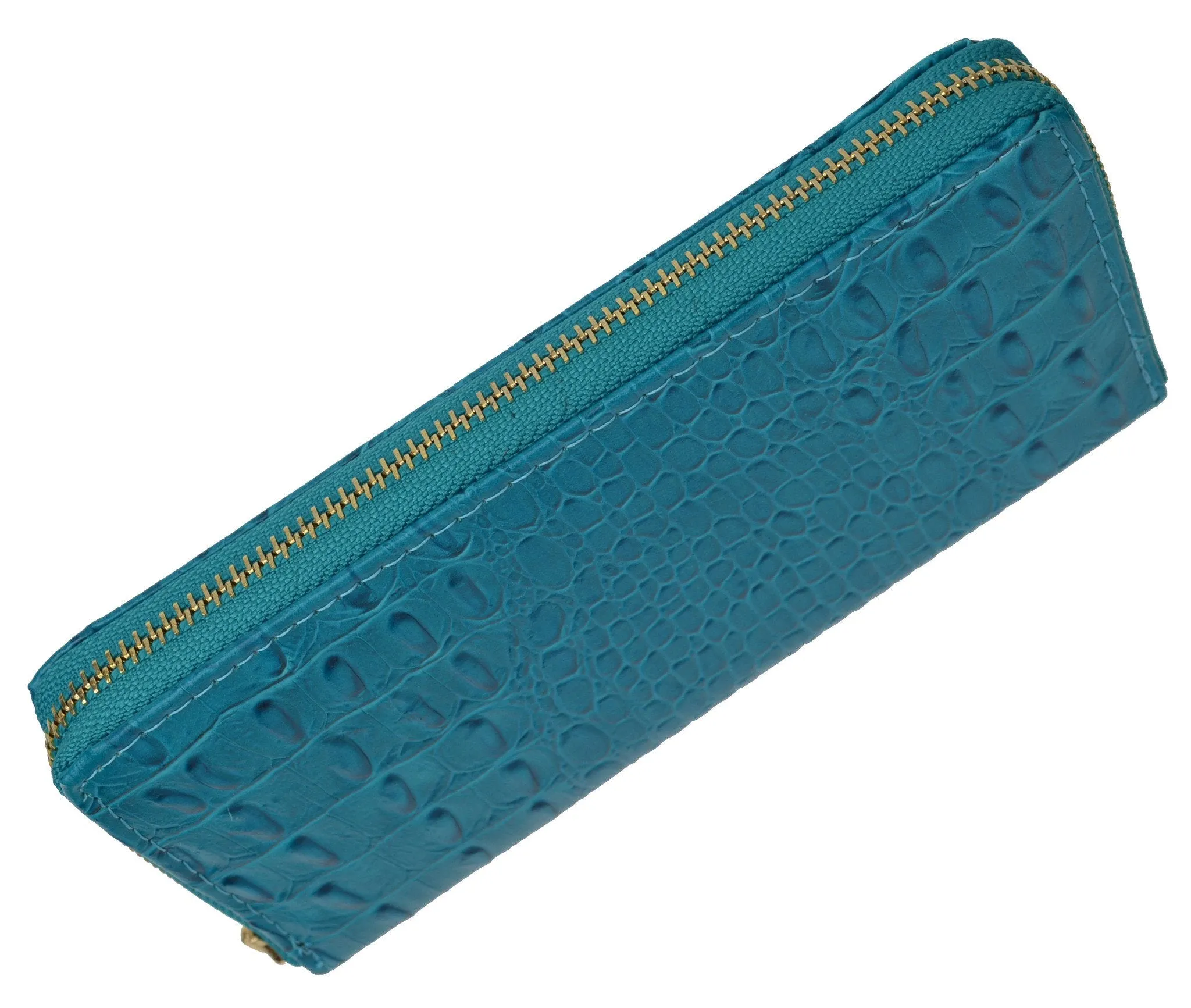 Croco Texture Ladies Wallet 126 11876 1