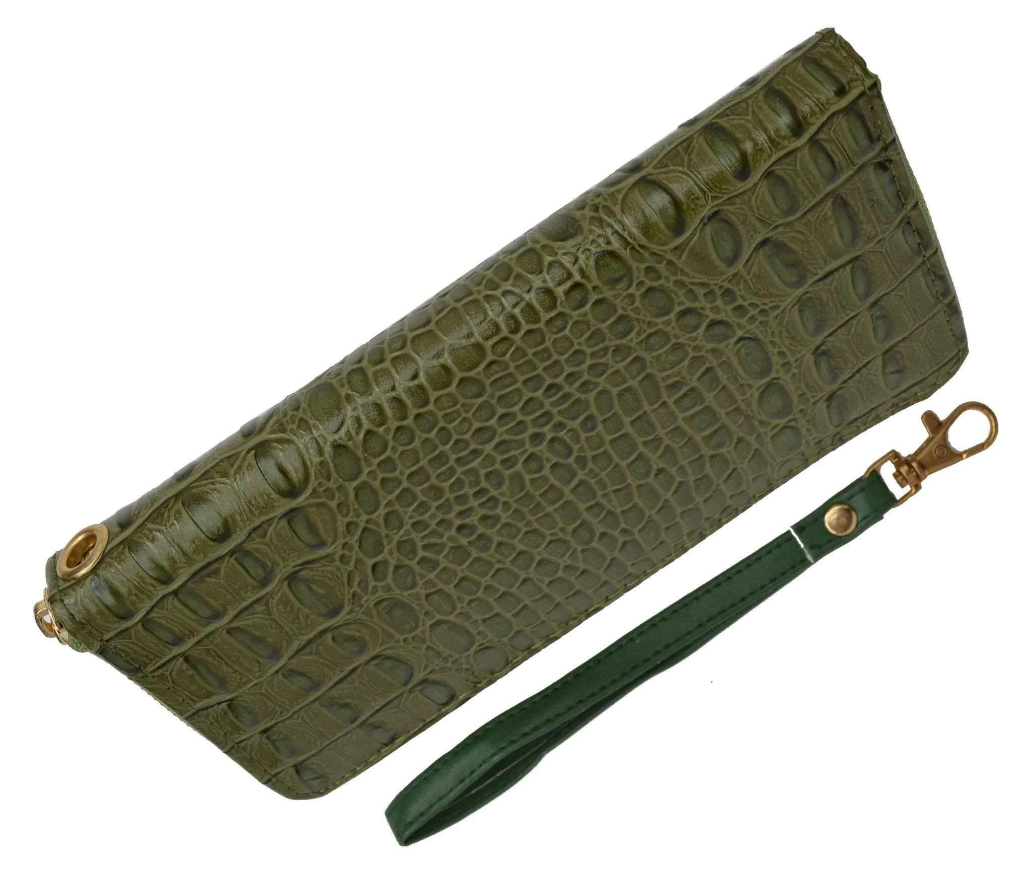 Croco Texture Ladies Wallet 126 11876 1