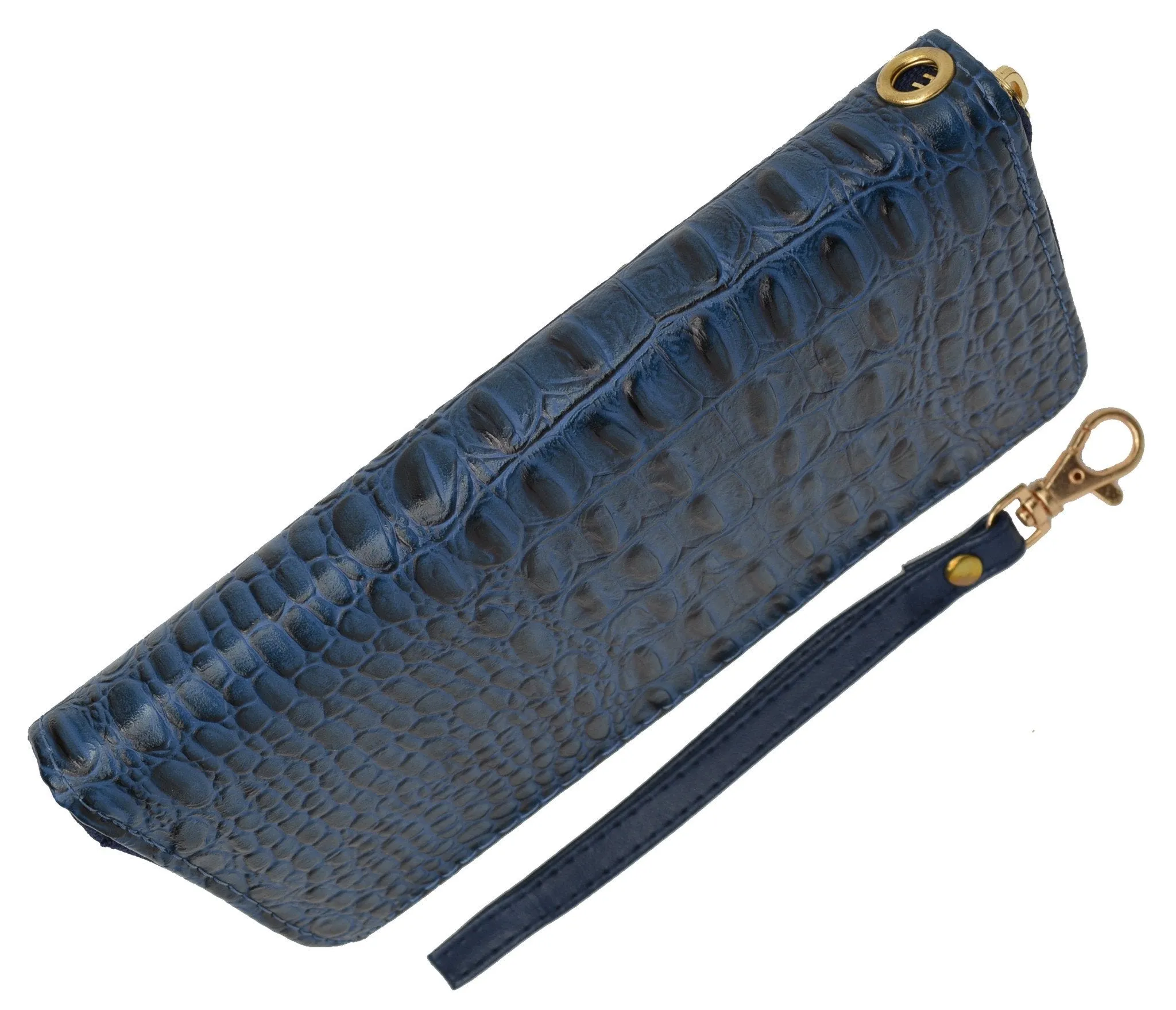 Croco Texture Ladies Wallet 126 11876 1