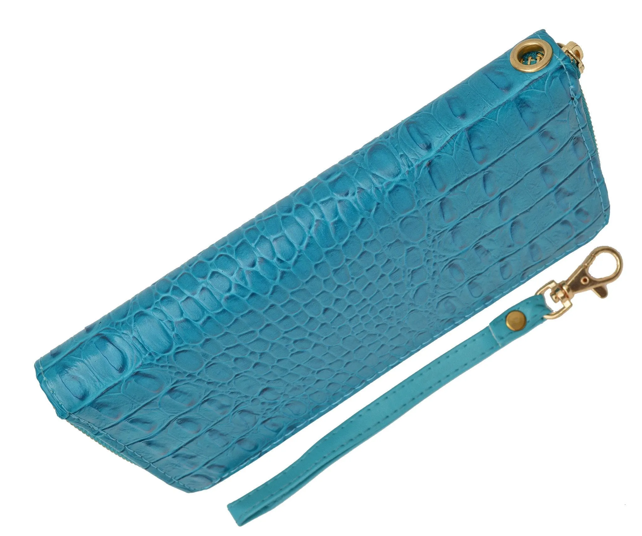 Croco Texture Ladies Wallet 126 11876 1