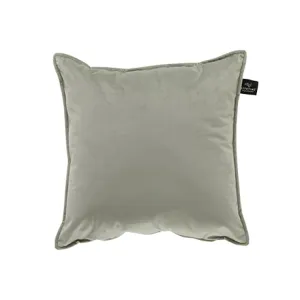 Cushion velours soft green