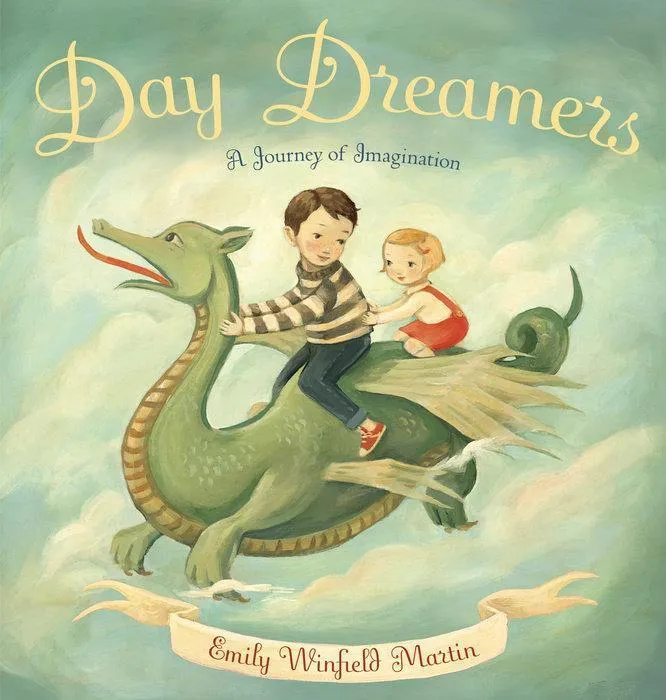Day Dreamers Hardcover Book