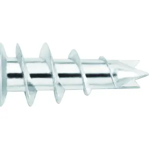 DeWalt Zip-IT Zinc Wallboard Anchor with Screw - 100 Qty