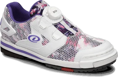 Dexter SST8 Power Frame BOA White/Purple