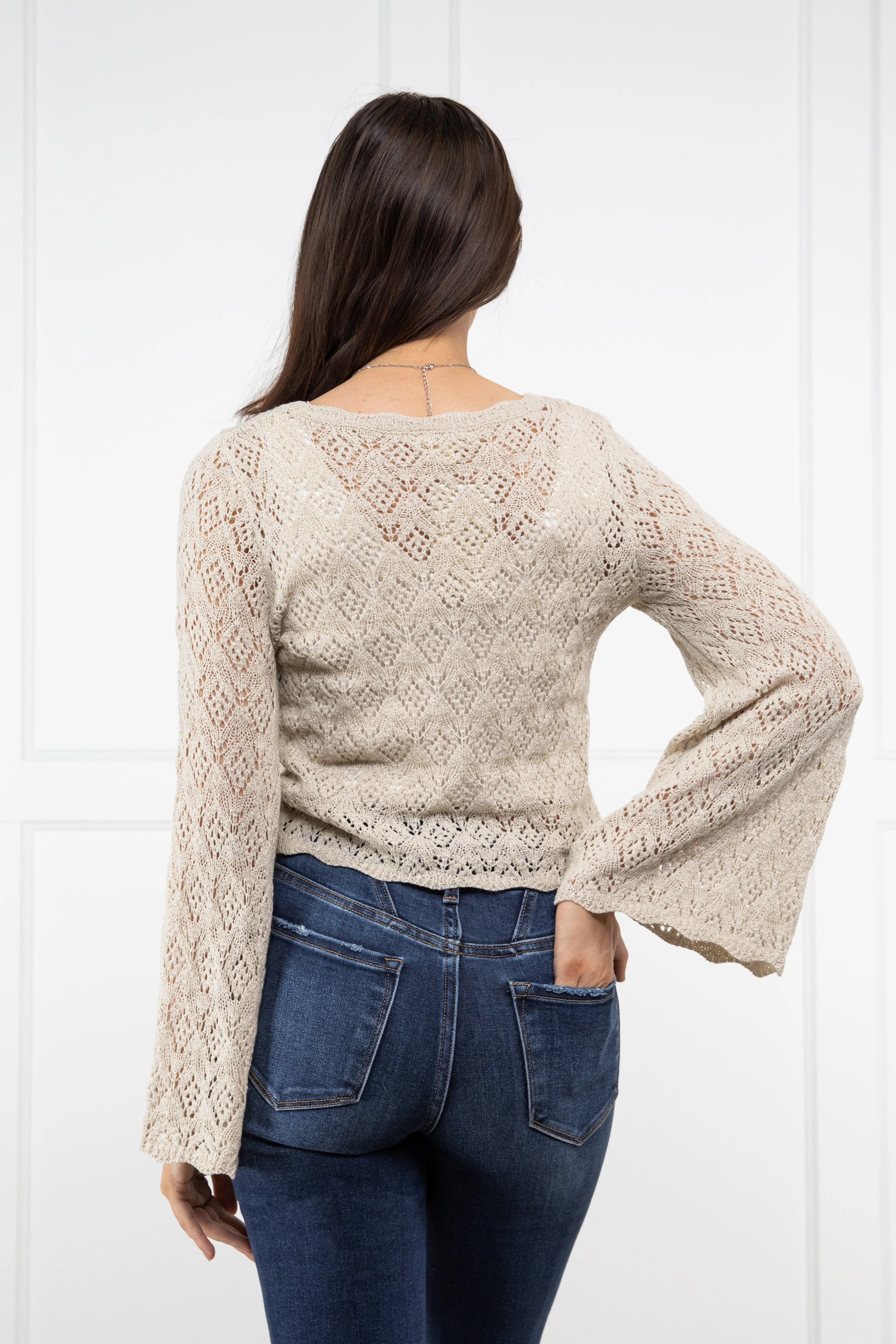 Dreaming of Diamonds Long Sleeve Top