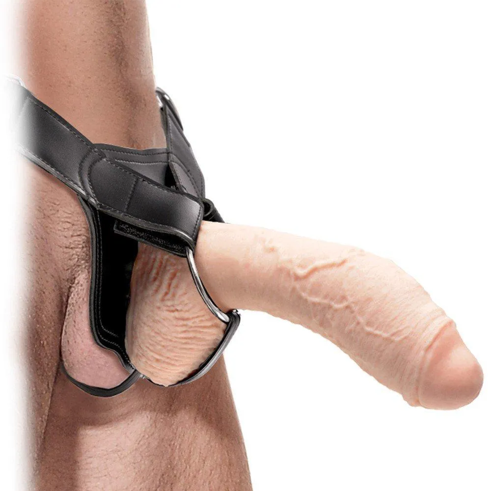Extreme EXTRA-Large Hollow Strap-On