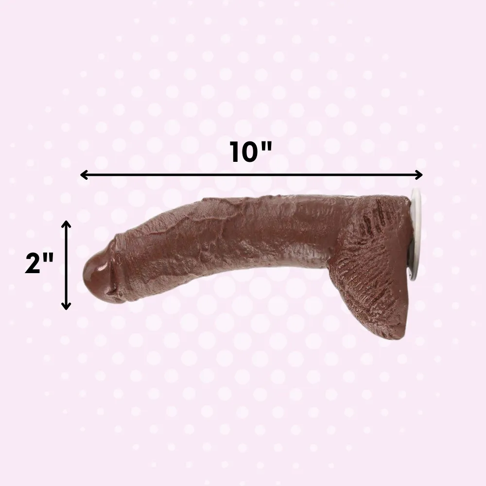 Extreme EXTRA-Large Hollow Strap-On