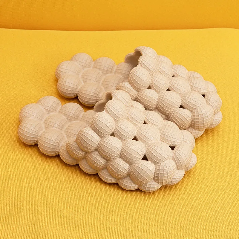 Fashion solid color grape slippers（ HPSD229）
