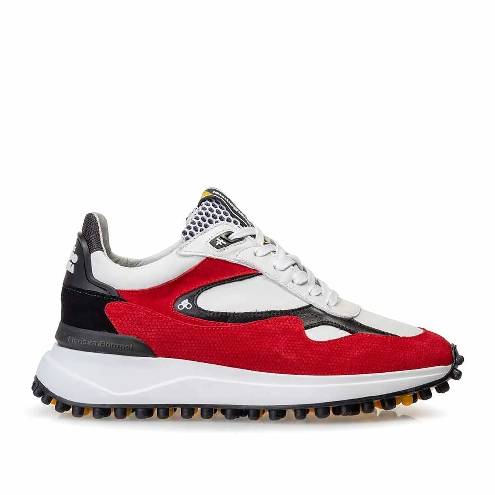 Floris van Bommel x Team Jumbo Visma | Noppi 22 | Red | WOMEN