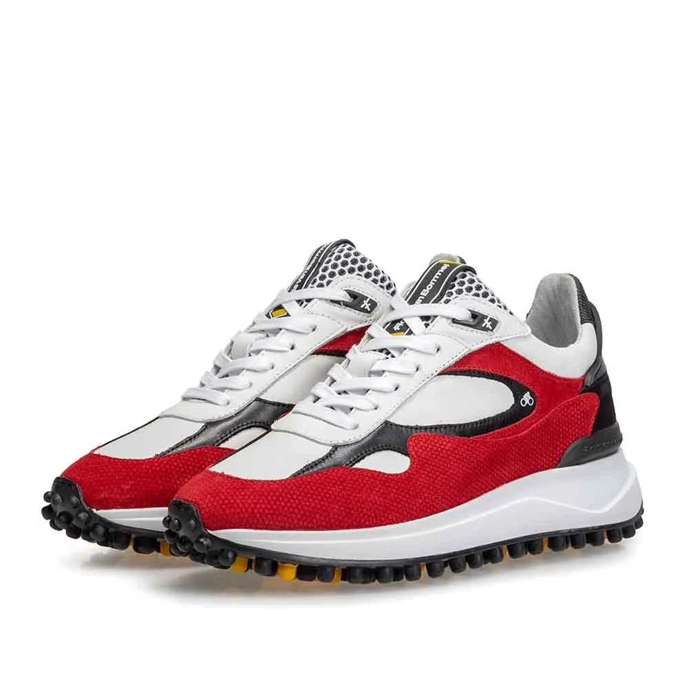 Floris van Bommel x Team Jumbo Visma | Noppi 22 | Red | WOMEN