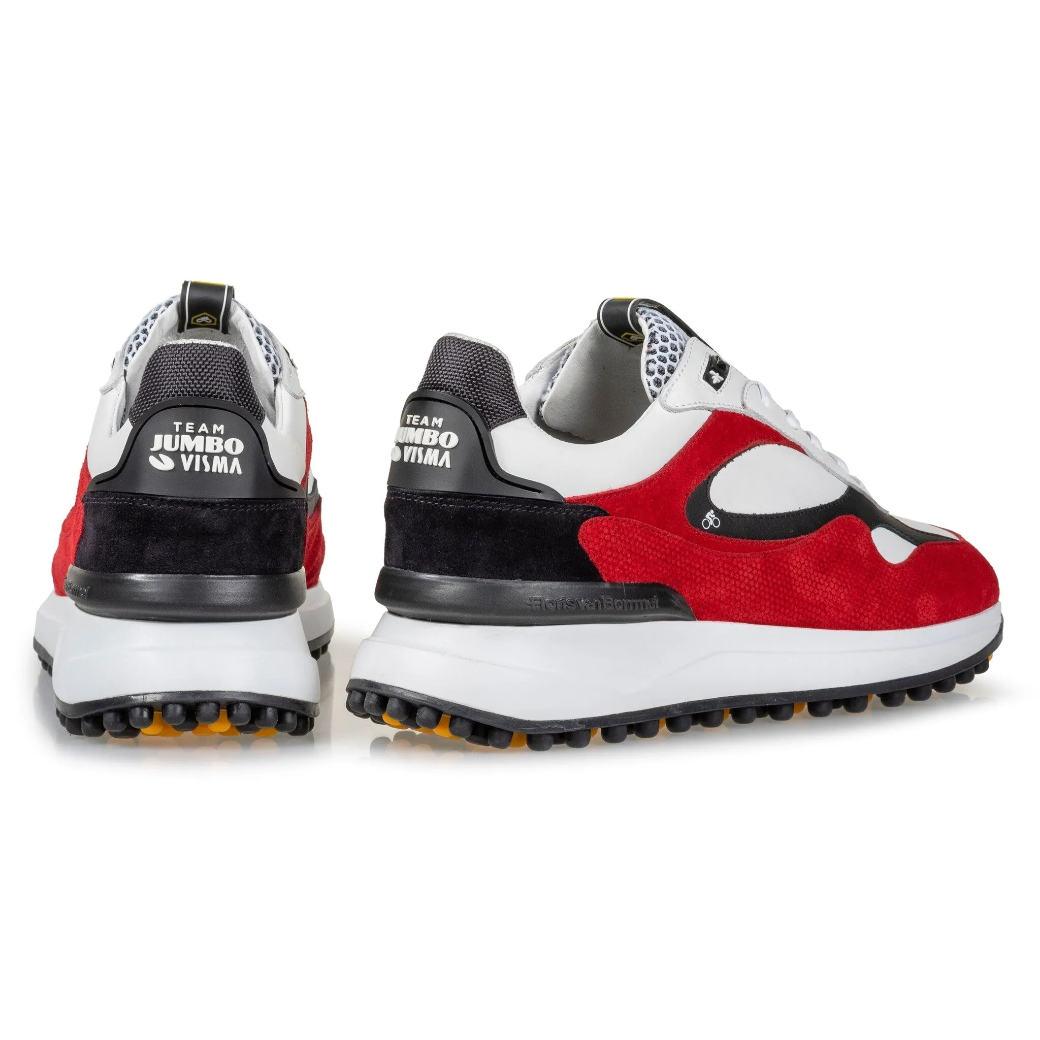 Floris van Bommel x Team Jumbo Visma | Noppi 22 | Red | WOMEN