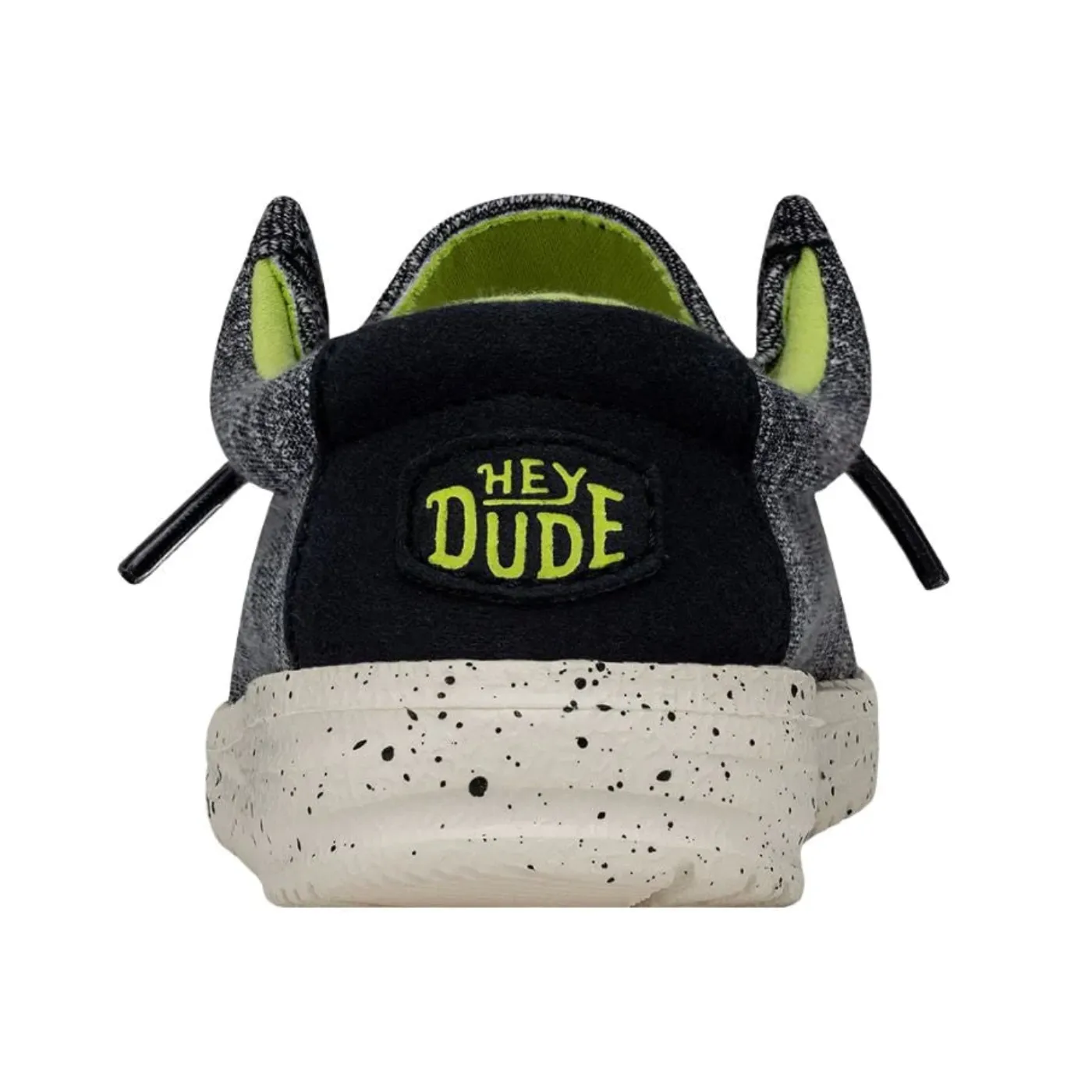 Hey Dude® Wally Toddler Stretch Navy Slip On Shoes 160012778