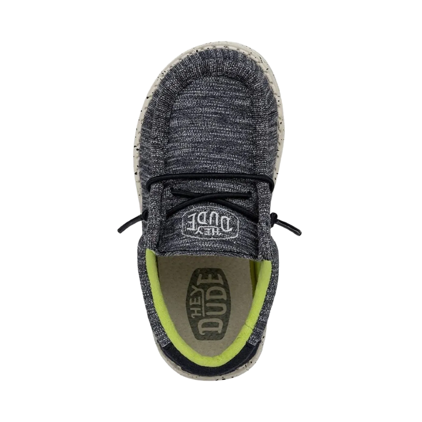 Hey Dude® Wally Toddler Stretch Navy Slip On Shoes 160012778