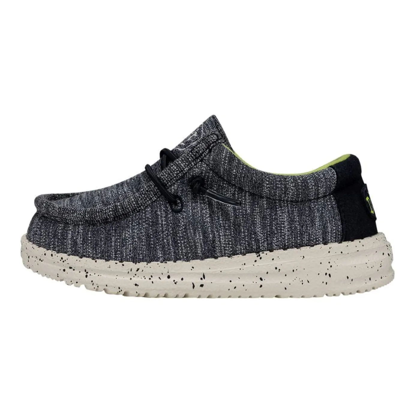 Hey Dude® Wally Toddler Stretch Navy Slip On Shoes 160012778