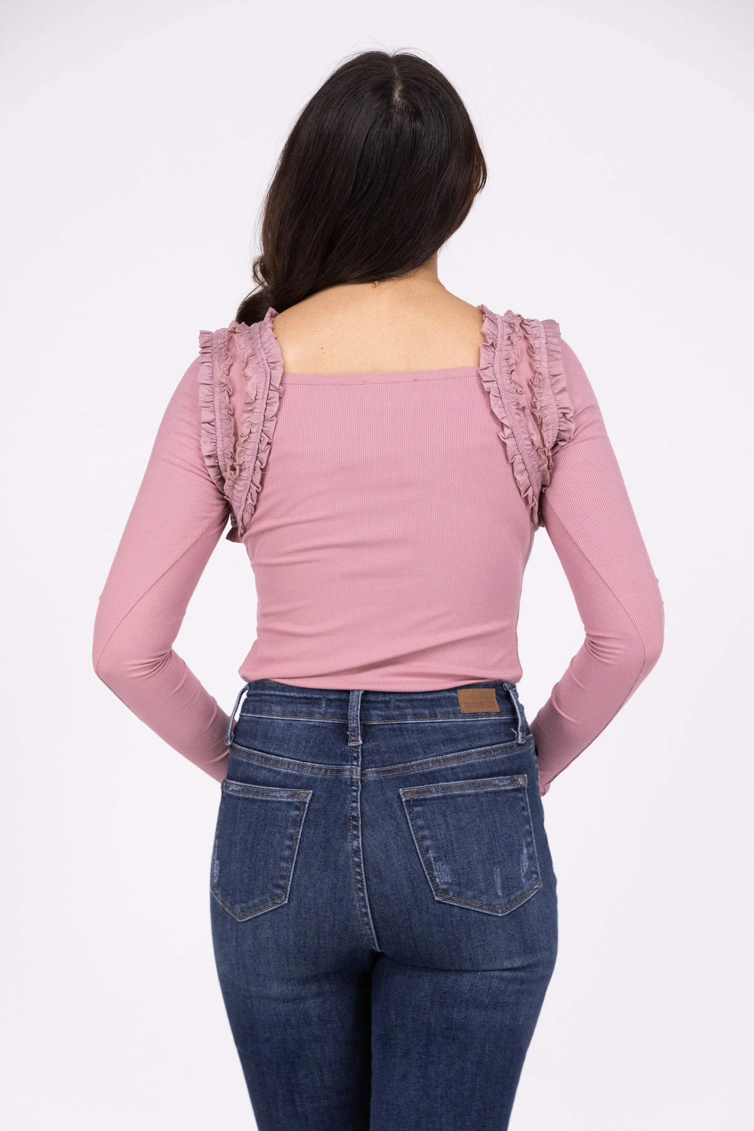 High Ambitions Long Sleeve Top