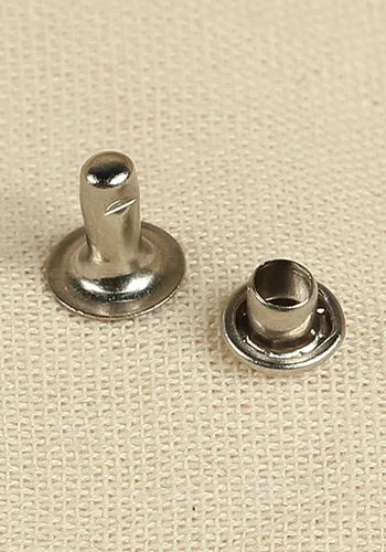 Hollow Rivet Ø6,8 x 7,8 mm Iron/Nickel