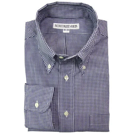 Ike Behar Patterned Shirt
