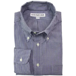 Ike Behar Patterned Shirt