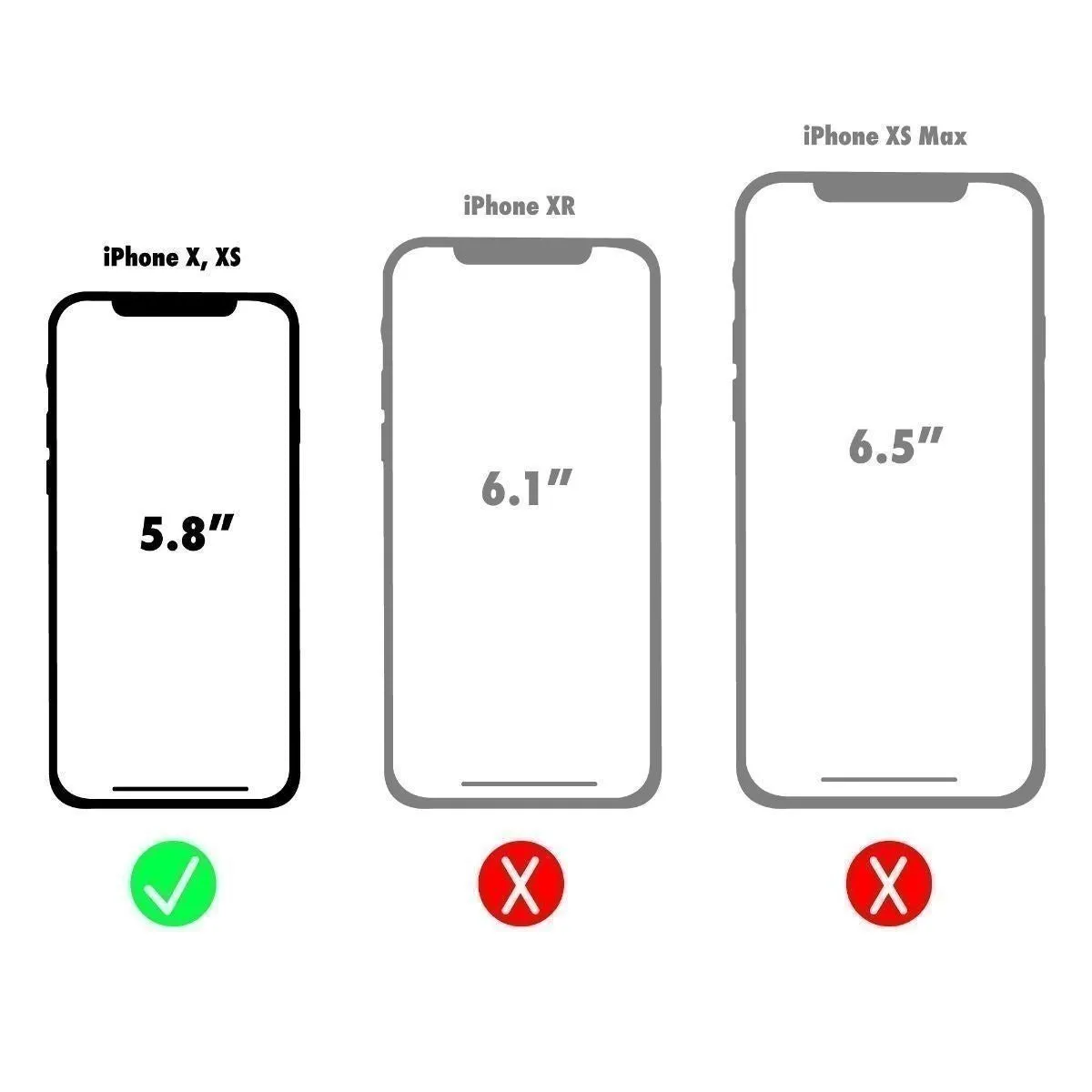 Incipio DualPro Series Dual Layer Case for Apple iPhone XS / X - Rose Blush