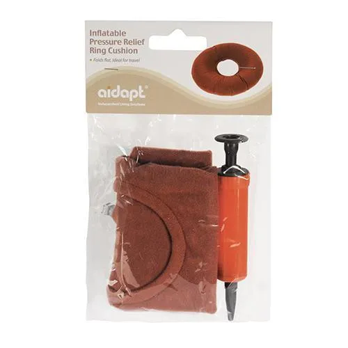 Inflatable Donut Cushion with Pump