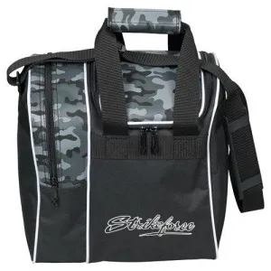 KR Strikeforce Rook Grey Camo Single Tote Bowling Bag