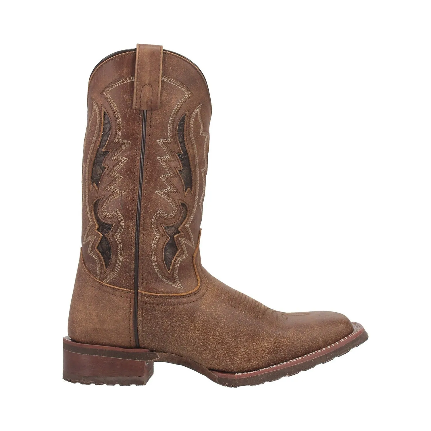 Laredo Men's Martin Leather Square Toe Boot 7952