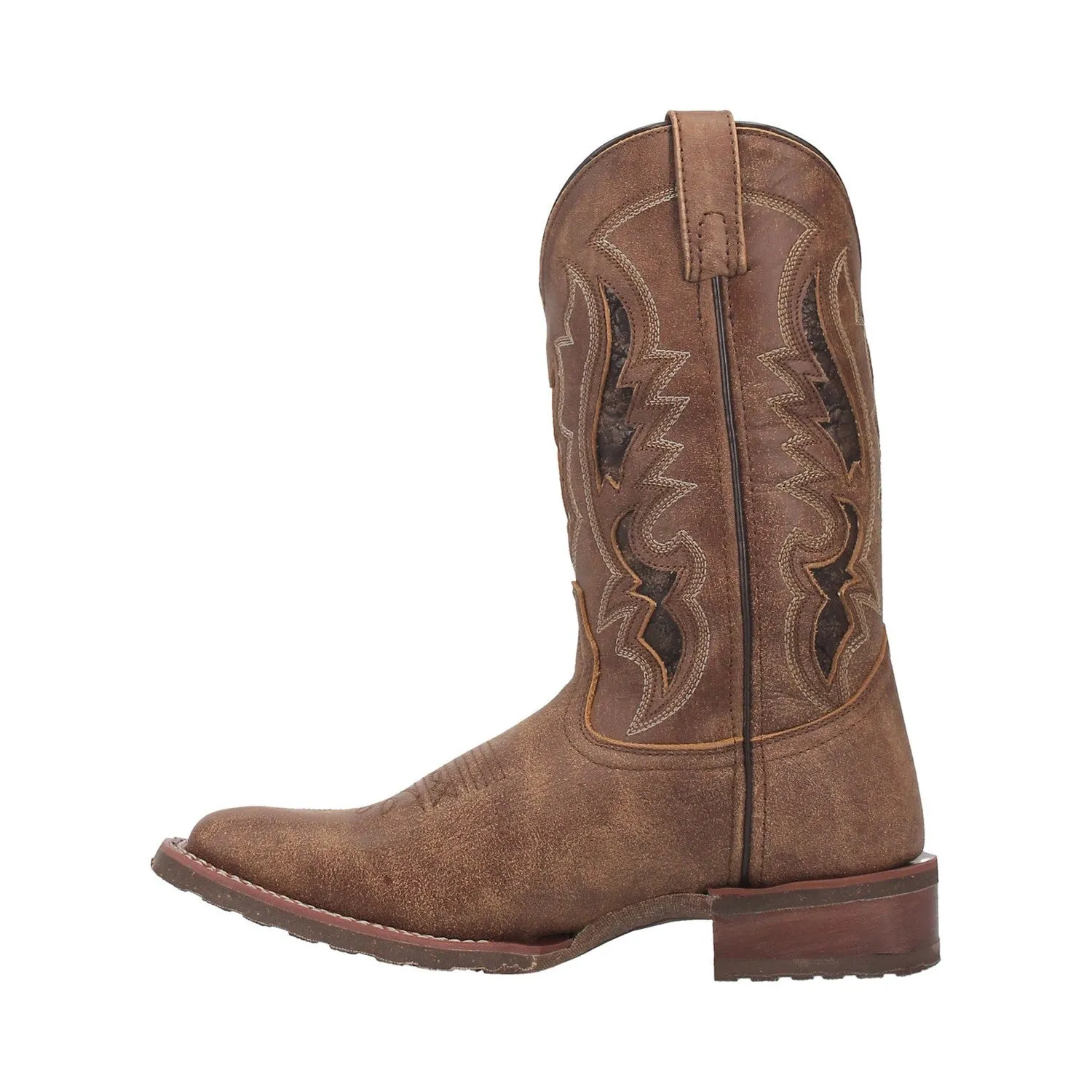 Laredo Men's Martin Leather Square Toe Boot 7952