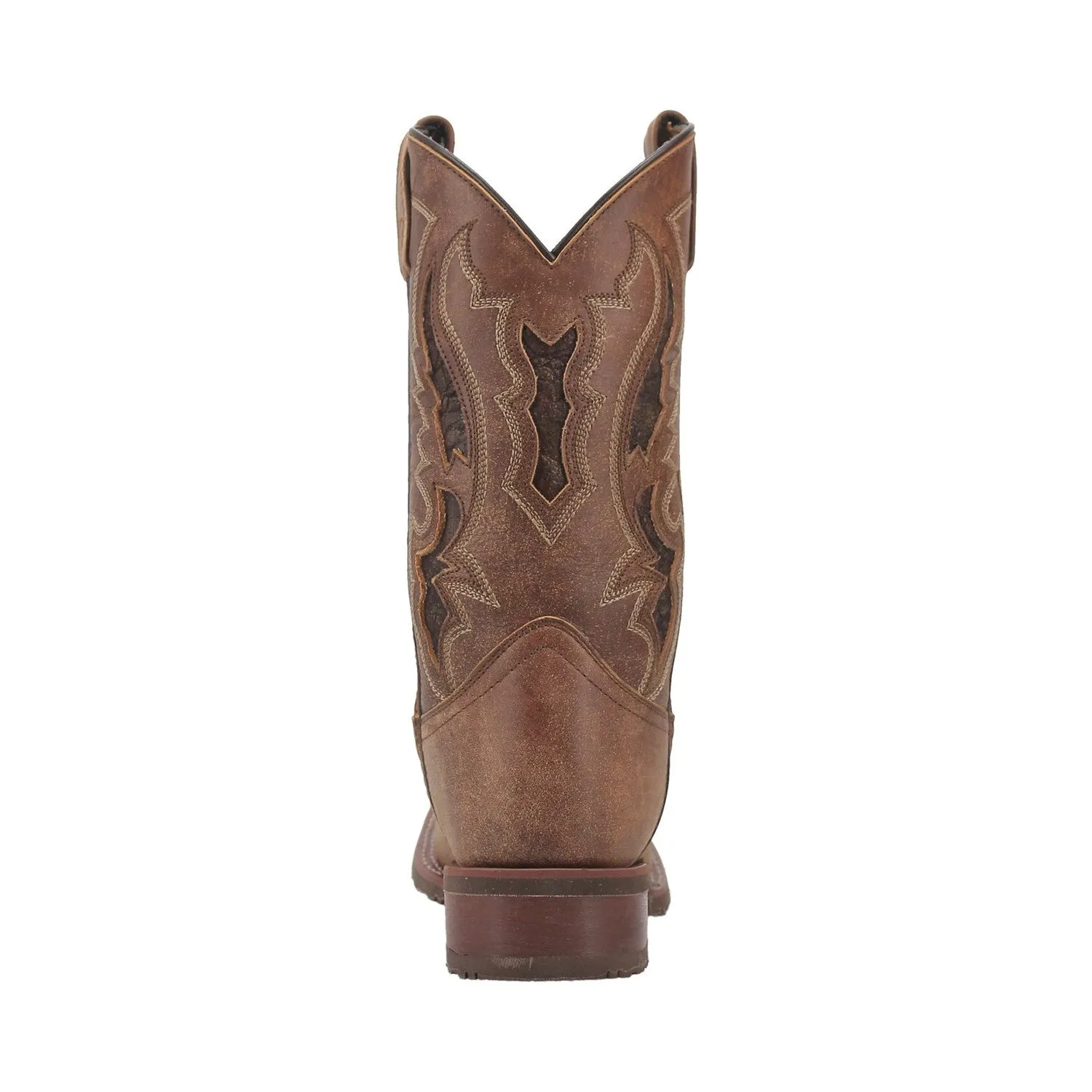 Laredo Men's Martin Leather Square Toe Boot 7952
