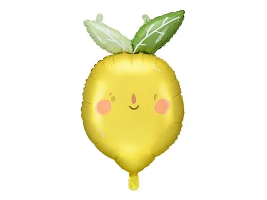 Lemon Shape Foil Balloon