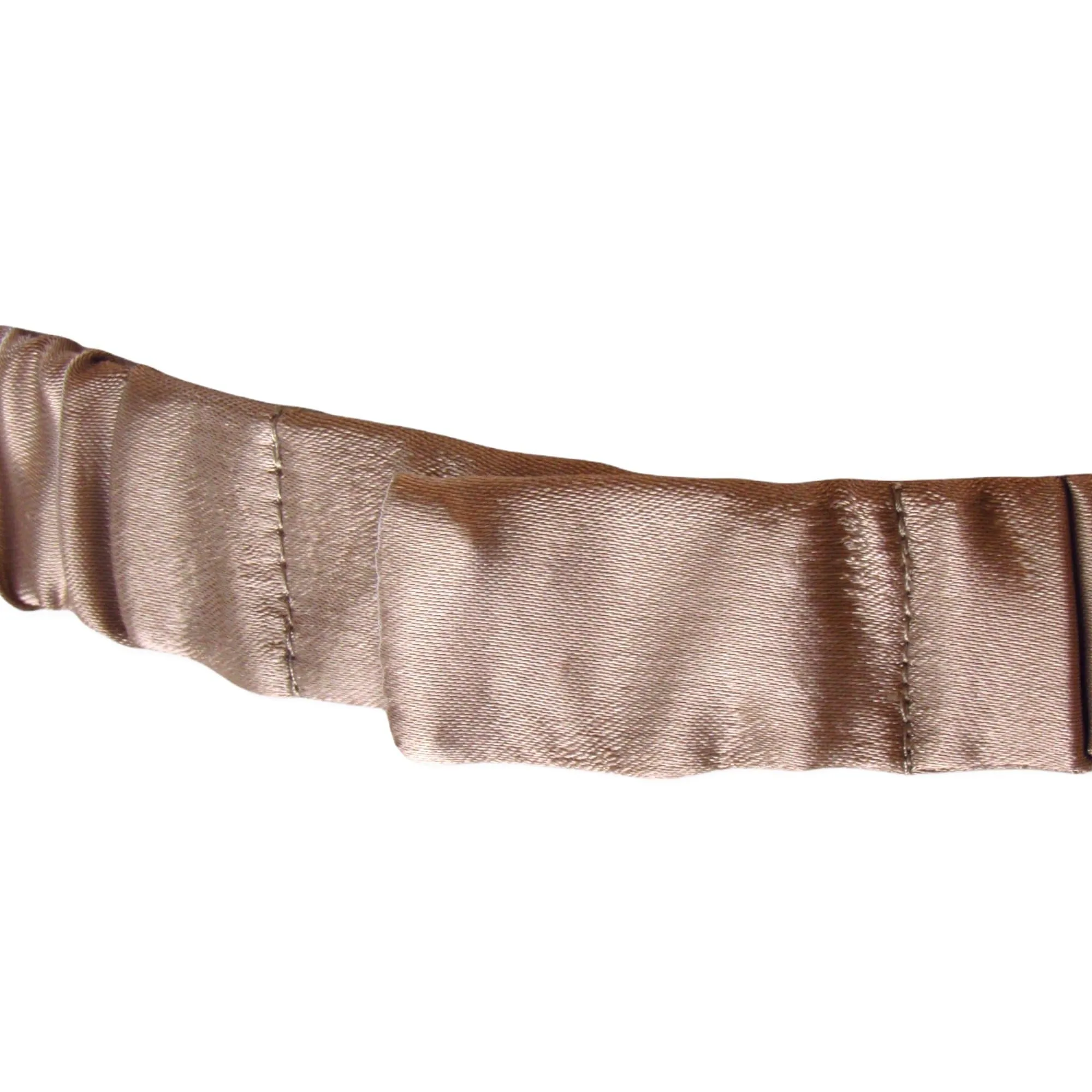 Maison Martin Margiela Vintage Taupe Satin Cummerbund