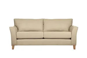 Malmo | 3 Seater Sofa | Softgrain Cream