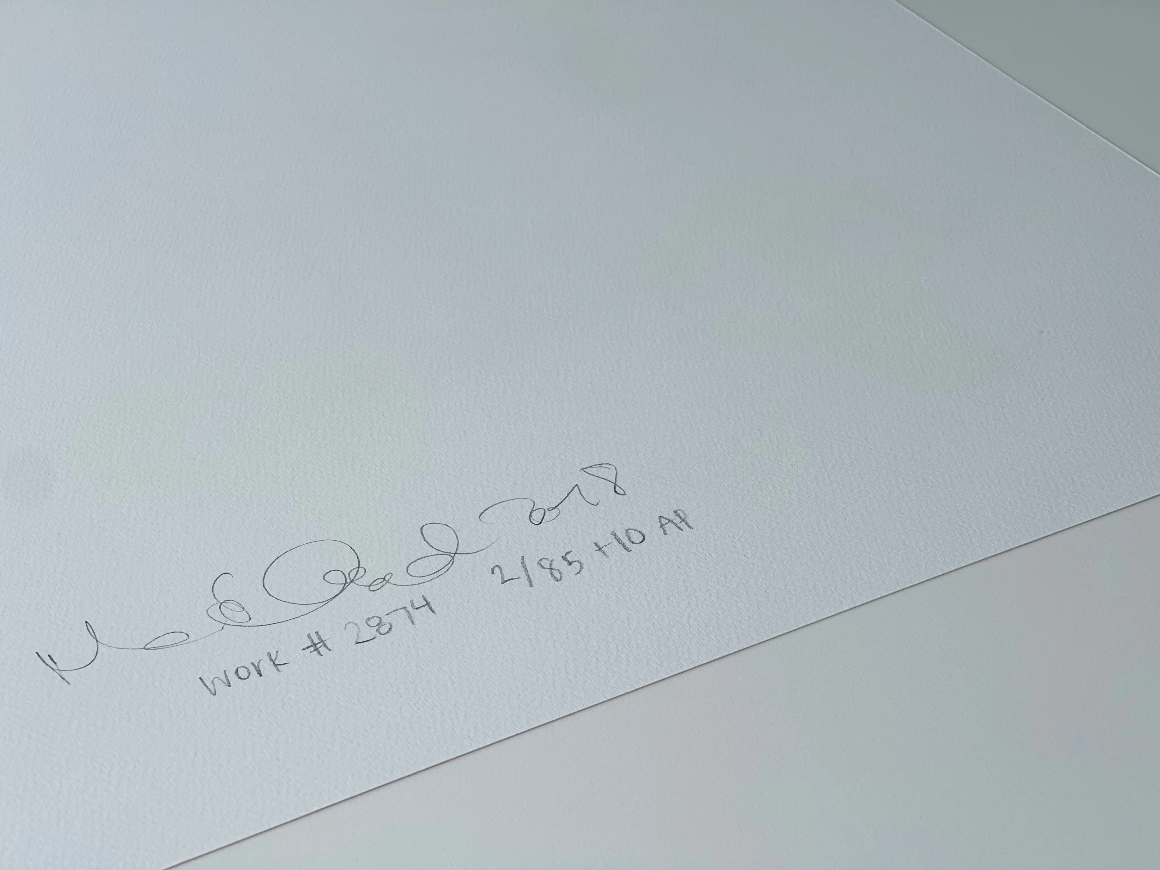 Martin Creed: Work No. 2874